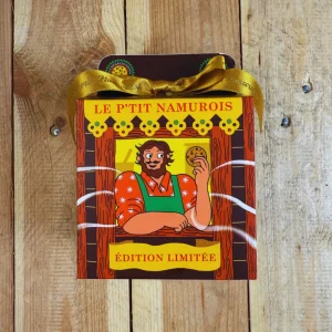 Coffret découverte de cookies bio artisanaux Le Petit Namurois – 6 biscuits belges sans arômes ajoutés en édition limitée