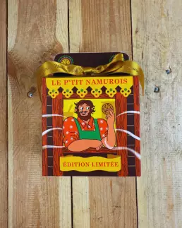 Coffret découverte de cookies bio artisanaux Le Petit Namurois – 6 biscuits belges sans arômes ajoutés en édition limitée
