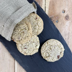 Cookies bio en vrac à l’amande – Sac 1,050 kg, 60 biscuits artisanaux Le Petit Namurois
