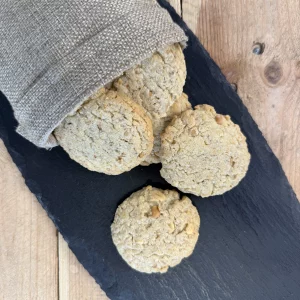 Cookies bio en vrac à la cacahuète – Sac 1,050 kg, 60 biscuits artisanaux Le Petit Namurois
