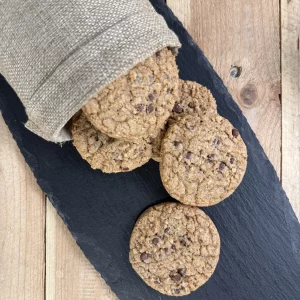 Cookies bio en vrac pépites de chocolat noir – Sac 1,050 kg, 60 biscuits artisanaux Le Petit Namurois