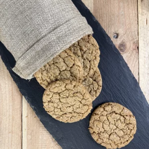 Cookies bio en vrac à la vanille de Madagascar – Sac 1,050 kg, 60 biscuits artisanaux Le Petit Namurois